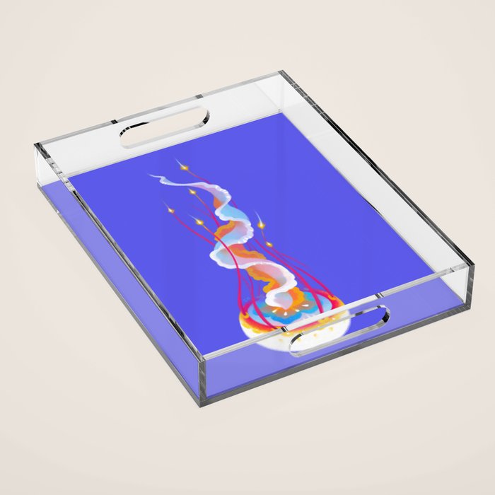 Jellyfish Acrylic Tray Gallery Image 1