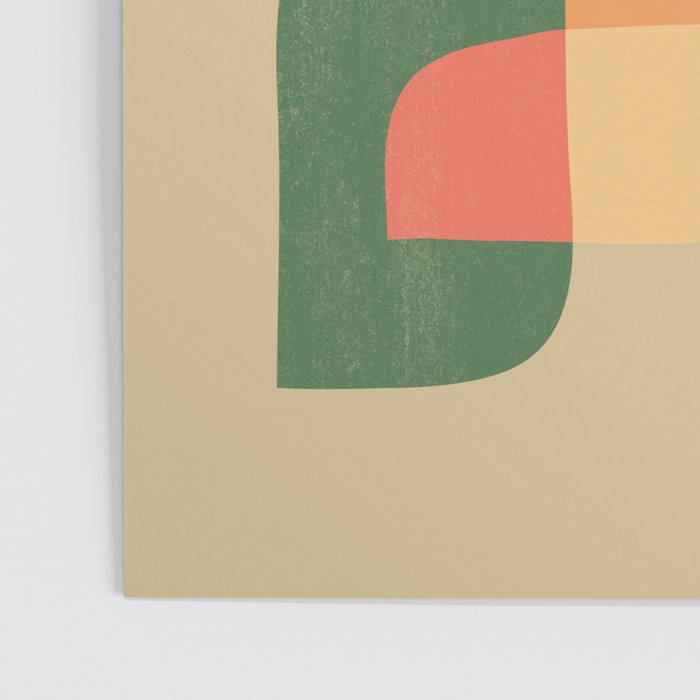 Mid-century tropical birds Poster Gallery Image 3