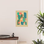 Mid-century tropical birds Poster Gallery Image 2