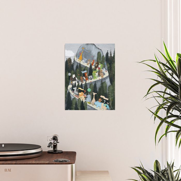 little adventure mountain Poster Gallery Image 2