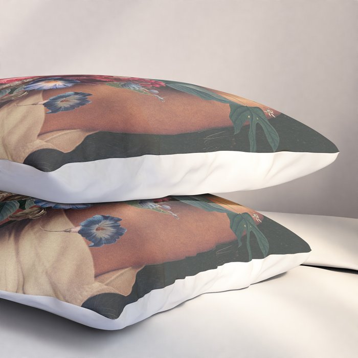 Roses Bloomed every time I Thought of You Pillow Sham Gallery Image 3
