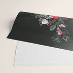 Roses Bloomed every time I Thought of You Wrapping Paper Gallery Image 2