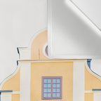 Scandinavian Color - Stockholm Sweden Travel Photography Wall Tapestry Gallery Image 3
