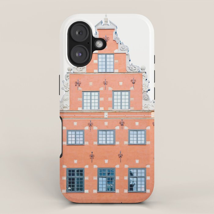Scandinavian Color - Stockholm Sweden Travel Photography iPhone Case Gallery Image 1