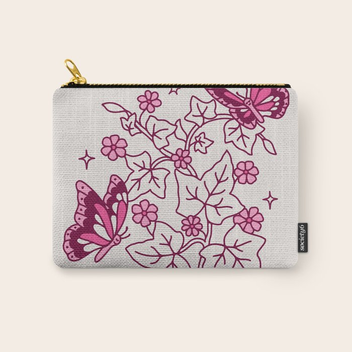 Red Ivy Carry All Pouch Gallery Image 1