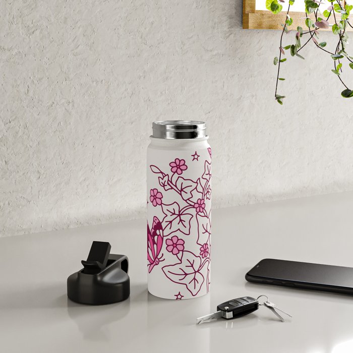 Red Ivy Water Bottle Gallery Image 4