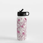 Red Ivy Water Bottle Gallery Image 1