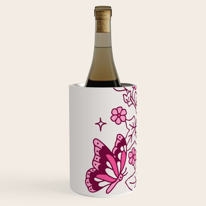 Red Ivy Wine Chiller Gallery Image 2