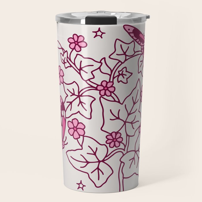 Red Ivy Travel Mug Gallery Image 1