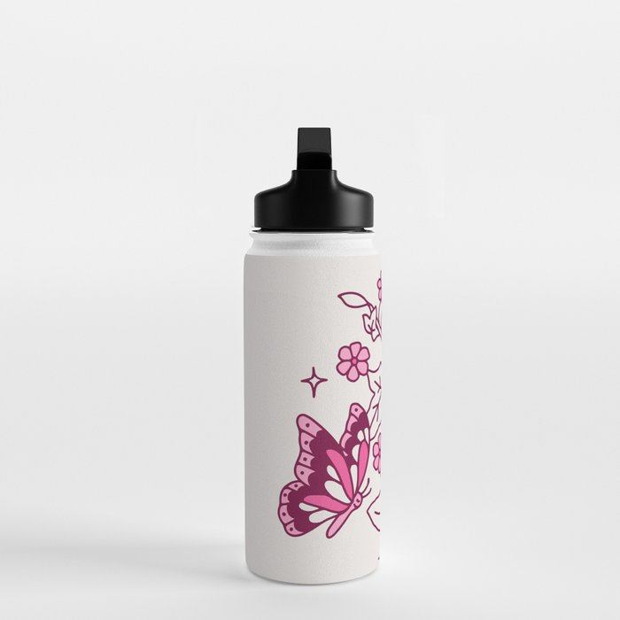 Red Ivy Water Bottle Gallery Image 3