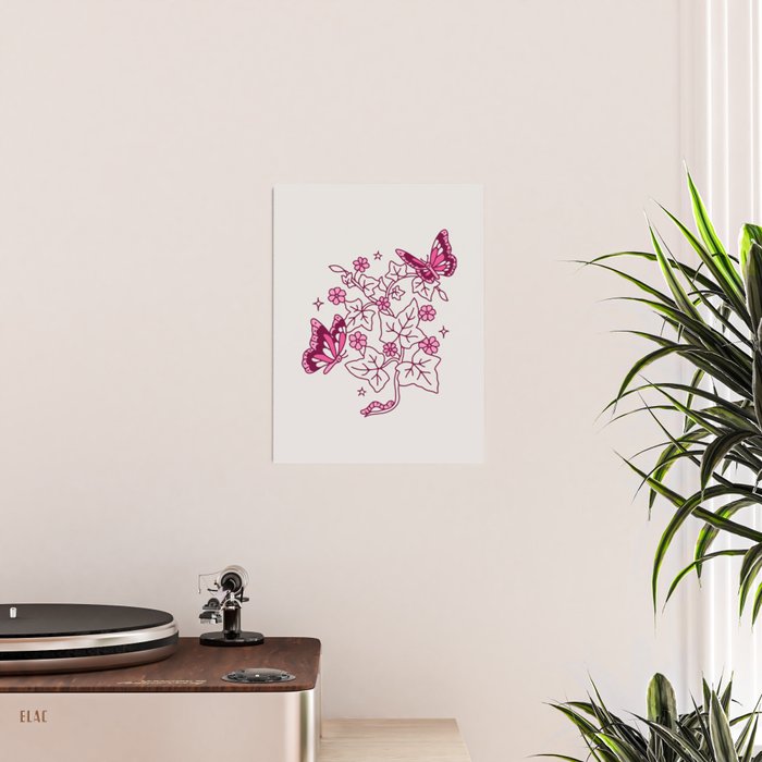 Red Ivy Poster Gallery Image 2