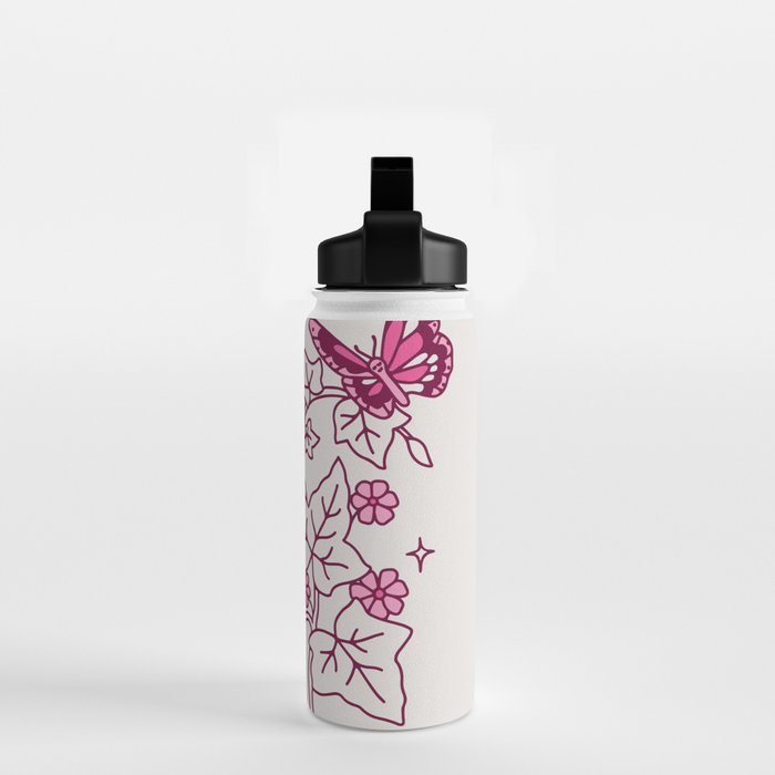 Red Ivy Water Bottle Gallery Image 2
