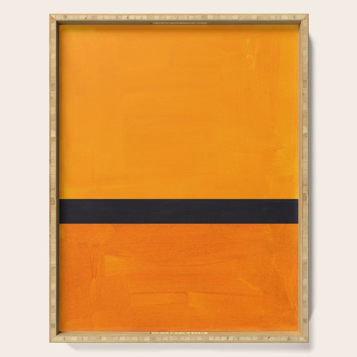 Golden Night  Serving Tray Gallery Image 1