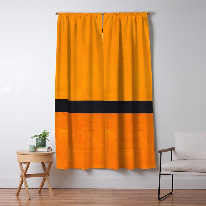 Golden Night  Window Curtain Gallery Image 5