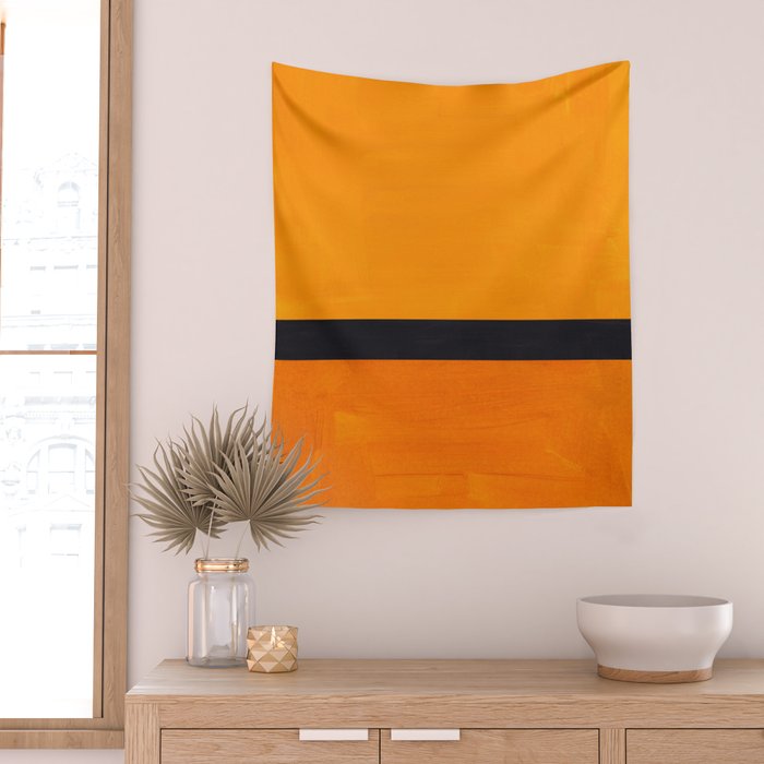 Golden Night  Wall Tapestry Gallery Image 2
