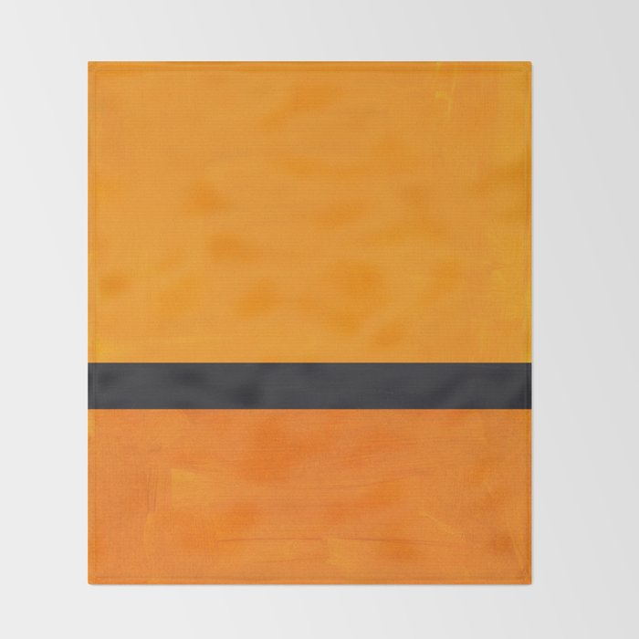 Golden Night  Throw Blanket Gallery Image 2