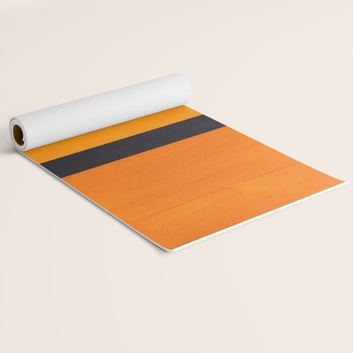 Golden Night  Yoga Mat Gallery Image 2