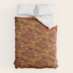 Pumpkin Spice Comforter Gallery Image 6