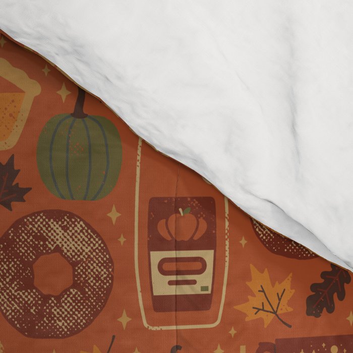 Pumpkin Spice Comforter Gallery Image 4
