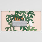 Plant 8 Desk Mat Gallery Image 1