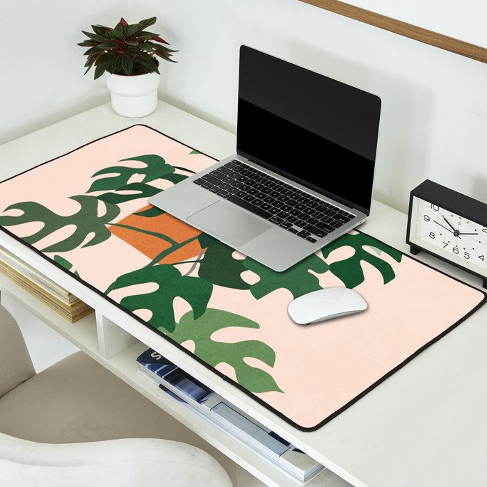Plant 8 Desk Mat Gallery Image 2