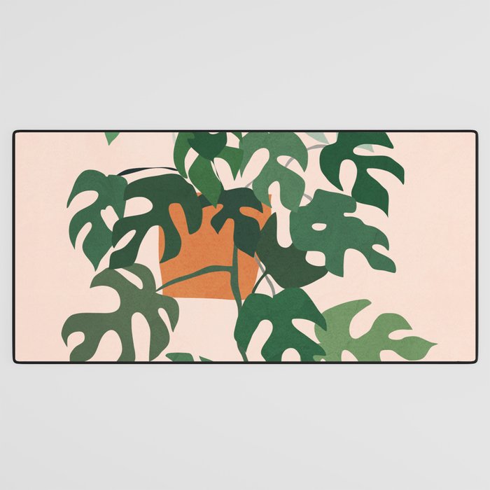 Plant 8 Desk Mat Gallery Image 3