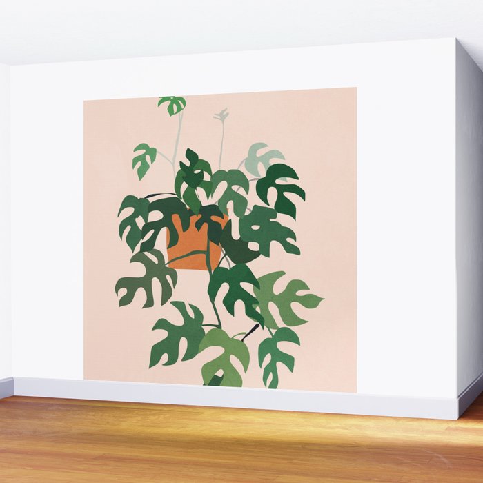 Plant 8 Wall Mural Gallery Image 2