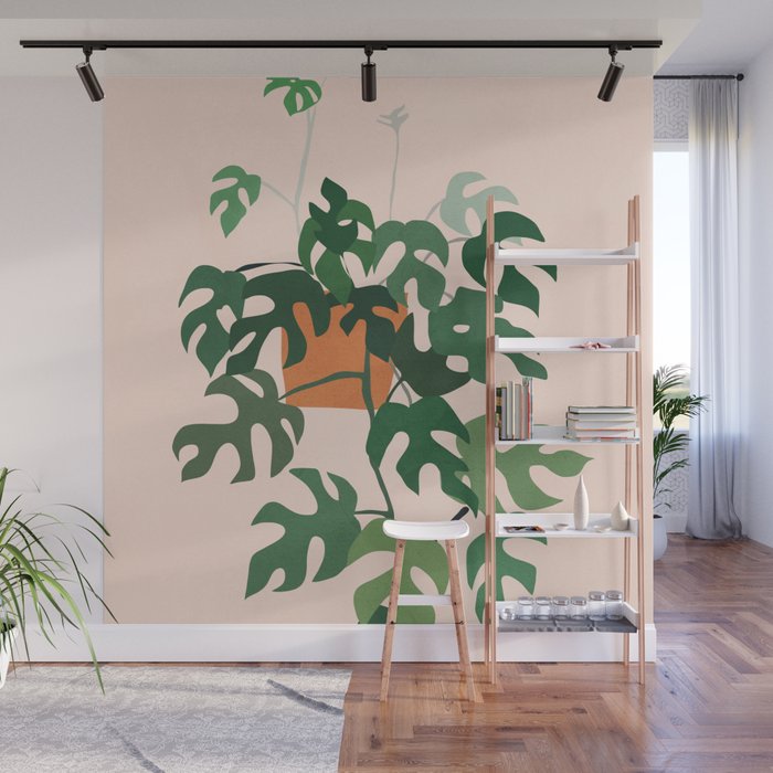 Plant 8 Wall Mural Gallery Image 1