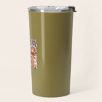Mushrooms of North Dakota Travel Mug Gallery Image 2