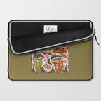 Mushrooms of North Dakota Laptop Sleeve Gallery Image 2