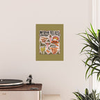 Mushrooms of North Dakota Poster Gallery Image 2