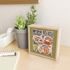 Mushrooms of North Dakota Mini Art Print Gallery Image 2