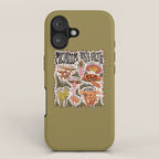 Mushrooms of North Dakota iPhone Case Gallery Image 1