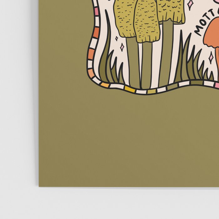 Mushrooms of North Dakota Poster Gallery Image 3