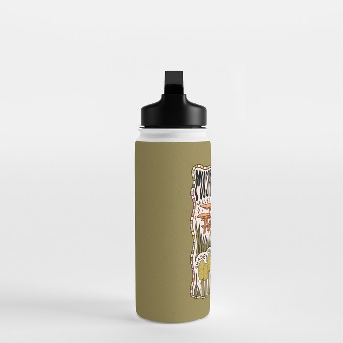 Mushrooms of North Dakota Water Bottle Gallery Image 3