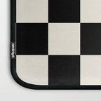 Checkered (Black Cream) Laptop Sleeve Gallery Image 3
