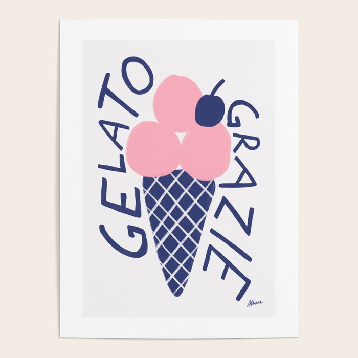 Gelato Grazie Poster Gallery Image 4