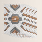 Urban Tribal Pattern No.8 - Aztec - Wood Wrapping Paper Gallery Image 3