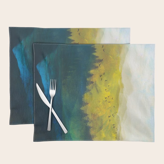 Mountain Lake Placemat Gallery Image 1