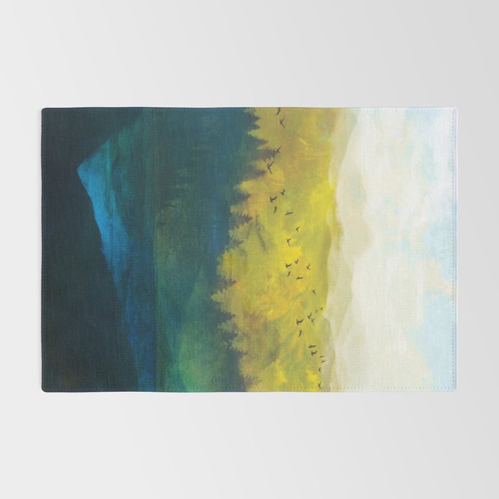 Mountain Lake Rug Gallery Image 2