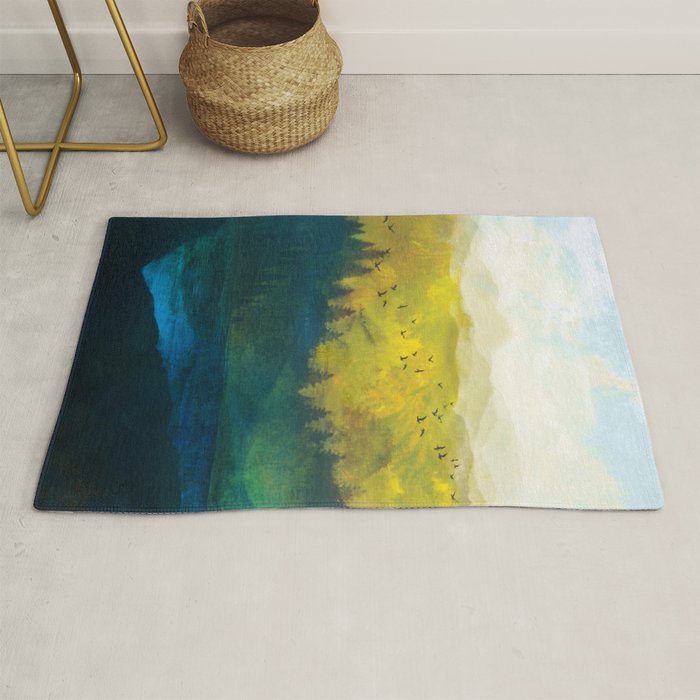 Mountain Lake Rug Gallery Image 1