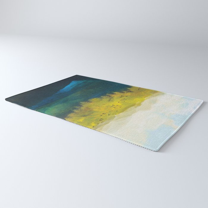 Mountain Lake Rug Gallery Image 3