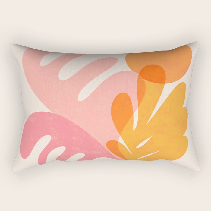 Picnic at Sunset Rectangular Pillow Gallery Image 1