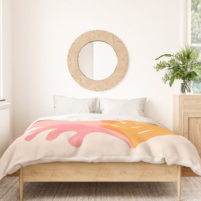 Picnic at Sunset Duvet Cover Gallery Image 3