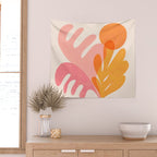 Picnic at Sunset Wall Tapestry Gallery Image 2