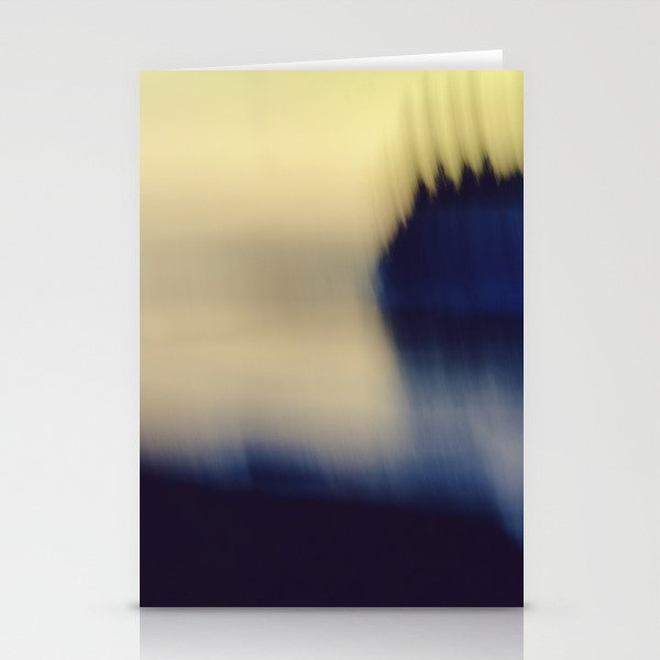 sea spirits no. 1 - abstract ocean seascape Stationery Card Gallery Image 2