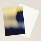 sea spirits no. 1 - abstract ocean seascape Stationery Card Gallery Image 2