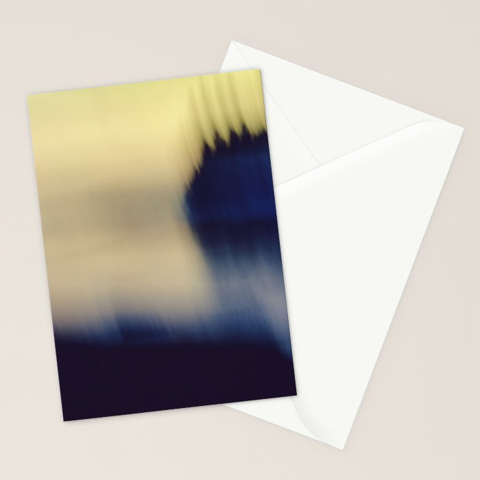 sea spirits no. 1 - abstract ocean seascape Stationery Card Gallery Image 2