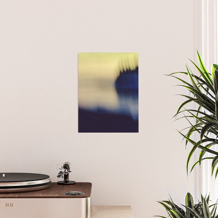 sea spirits no. 1 - abstract ocean seascape Poster Gallery Image 2