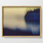 sea spirits no. 1 - abstract ocean seascape Serving Tray Gallery Image 1
